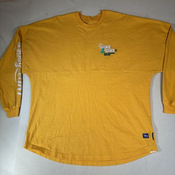 2023 Disney runDisney Wine & Dine Marathon Weekend Spirit Jersey Size XL Figment - Picture 2 of 10